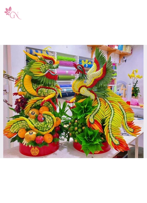 MÂM QUẢ CƯỚI HỎI CỔNG XANH BÌNH DƯƠNGM MS11