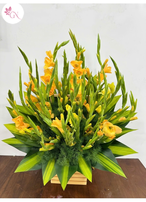 Giỏ Hoa Hồng Đẹp MS5