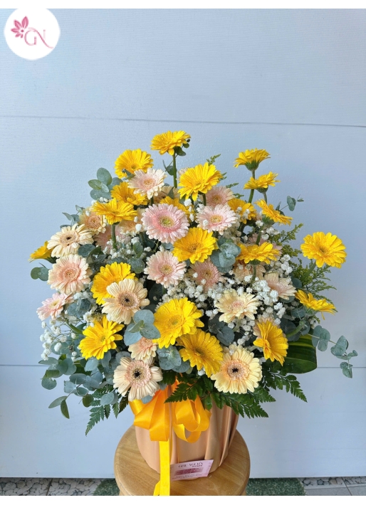Giỏ Hoa Hồng Đẹp MS2