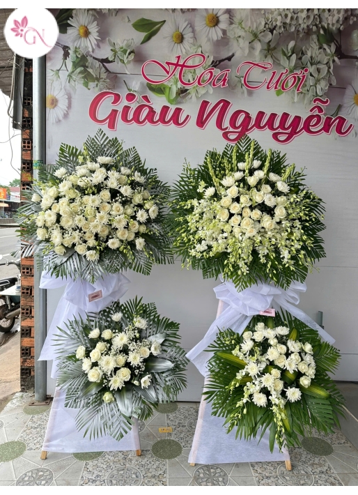 Hoa Đám Tang MS17