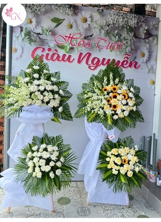 Hoa Đám Tang MS31