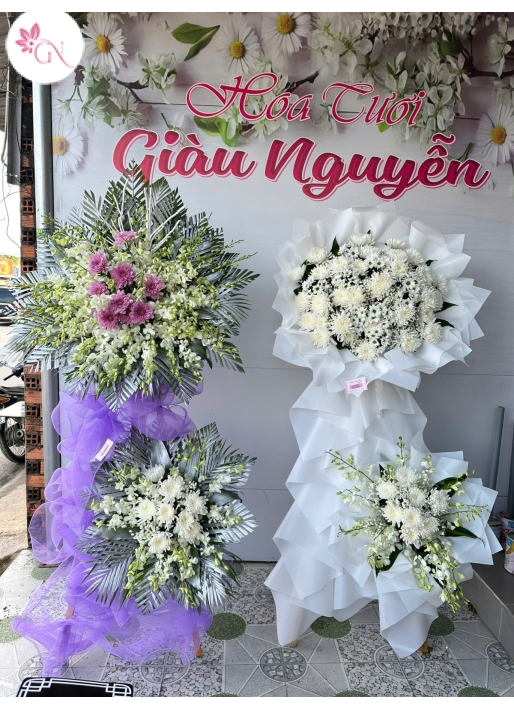Hoa Đám Tang MS18