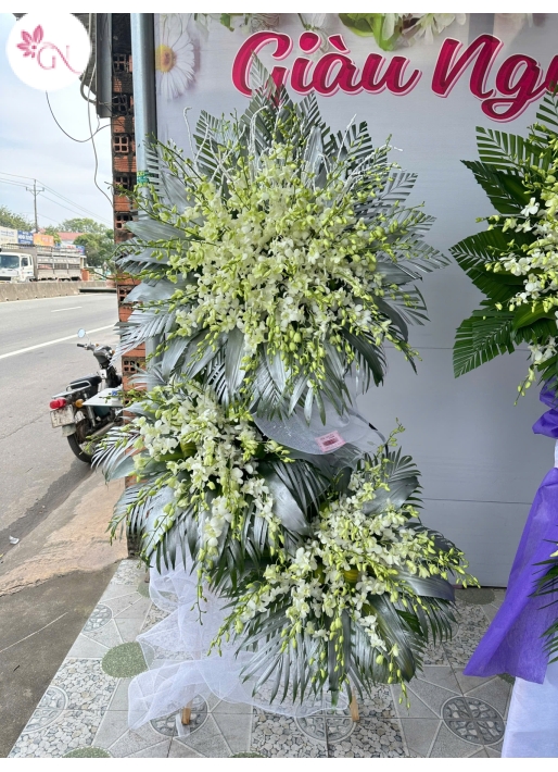 Hoa Đám Tang MS10